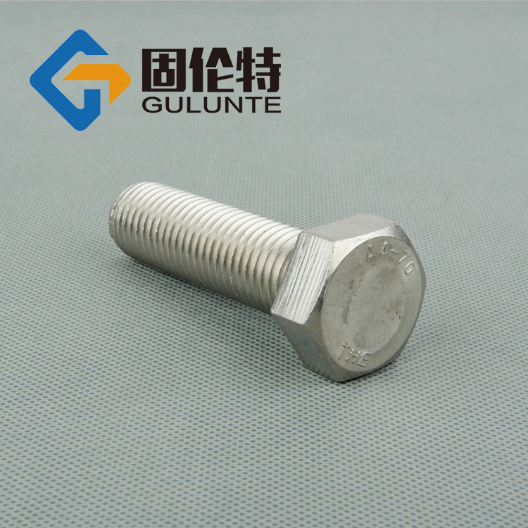 不銹鋼外六角螺栓